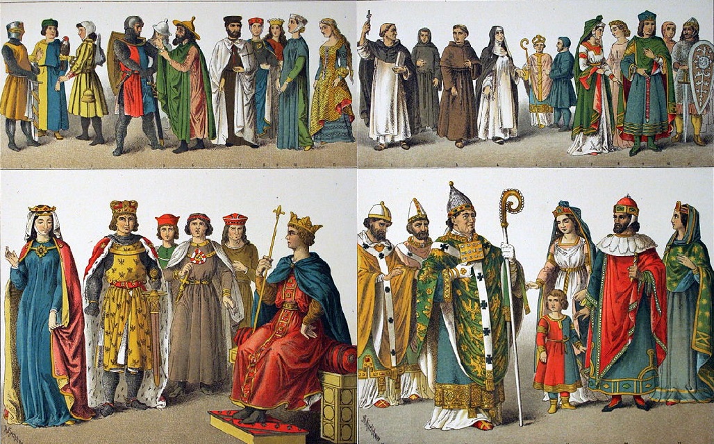 تاريخ الموضة الأوروبية 1100-1200
