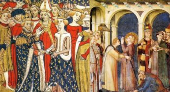 История европейской моды 1300-1400