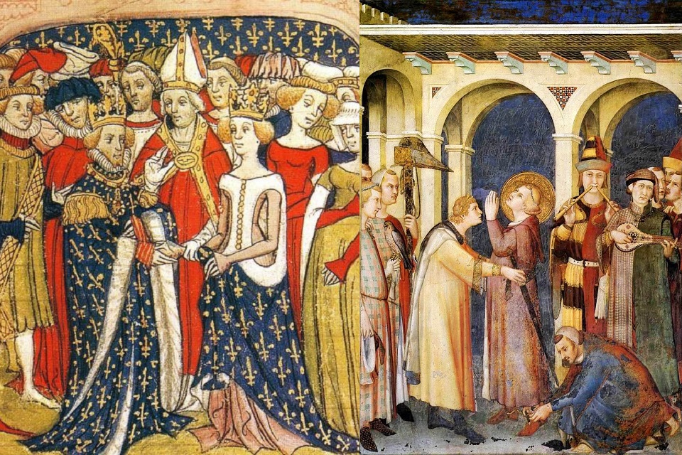 Europäische Modegeschichte 1300-1400