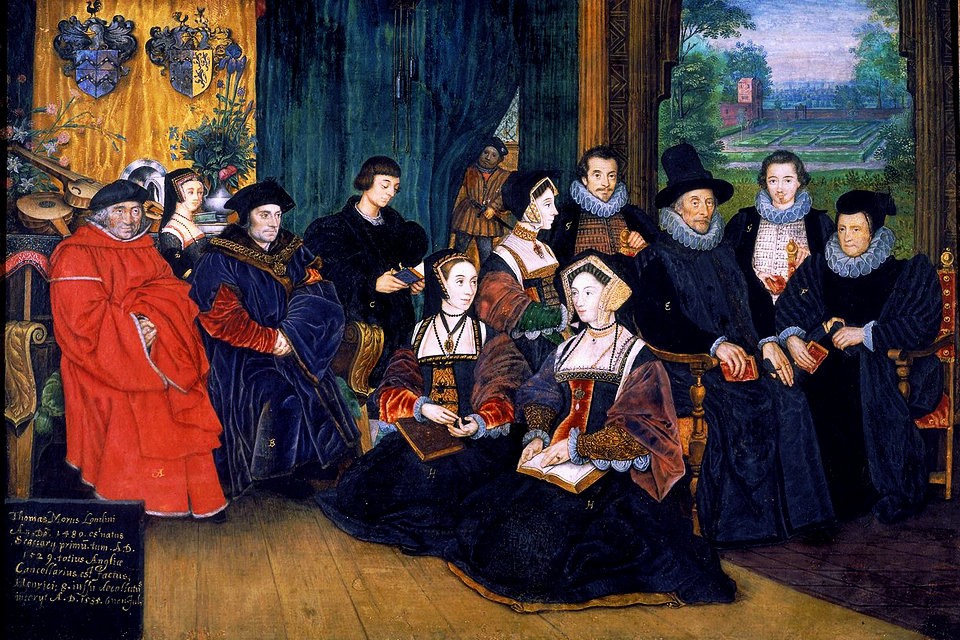 Western European fashion history 1500–1550