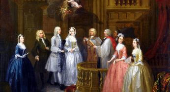 Westliche Mode-Geschichte 1700-1750