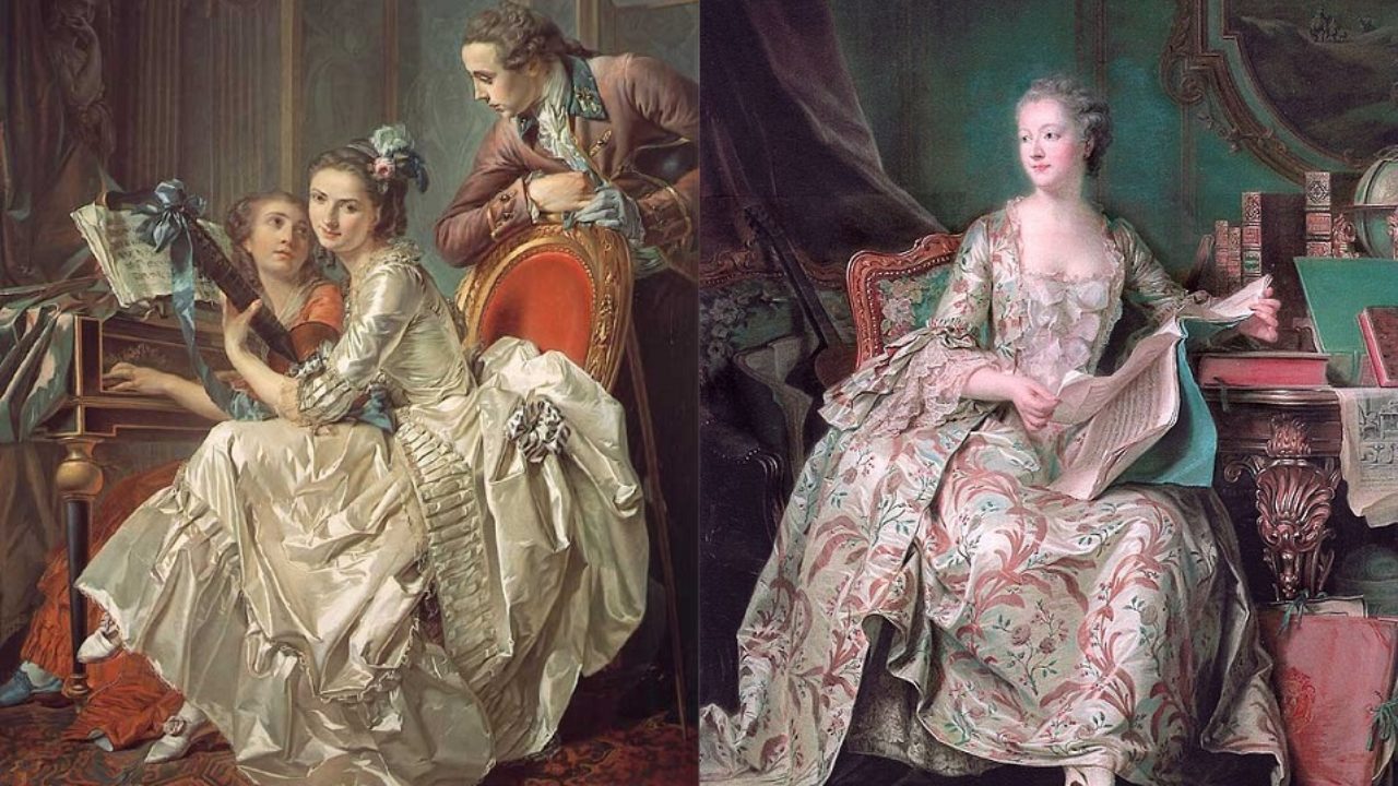 西洋ファッションの歴史1750 1775年 Hisour 芸術 文化 美術 歴史