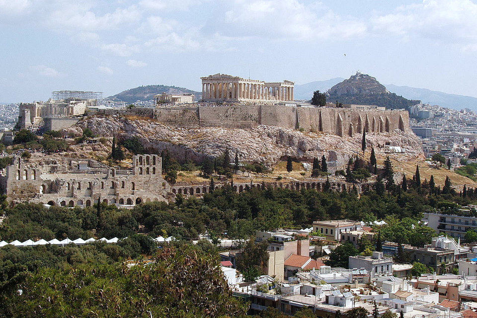 العمارة اليونانية القديمة