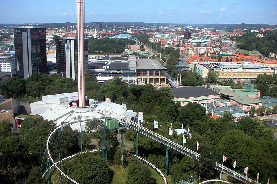 Architecture in Gothenburg