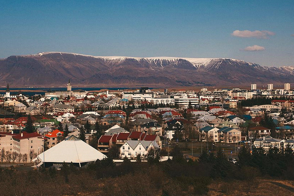 Arquitectura de Islandia