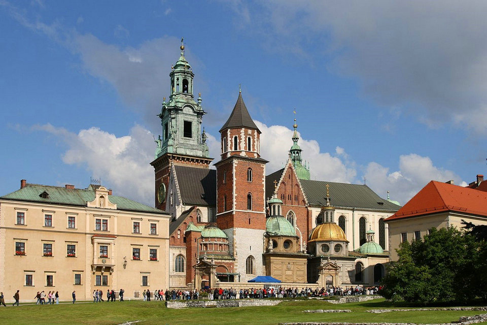 Architektur von Krakau