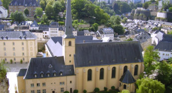 Architektur von Luxemburg