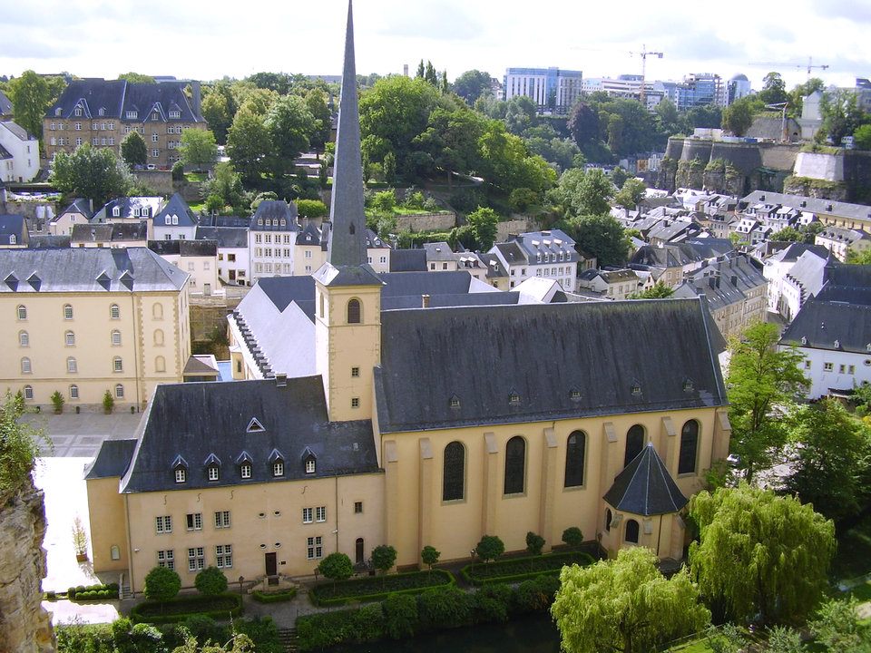 Architektur von Luxemburg