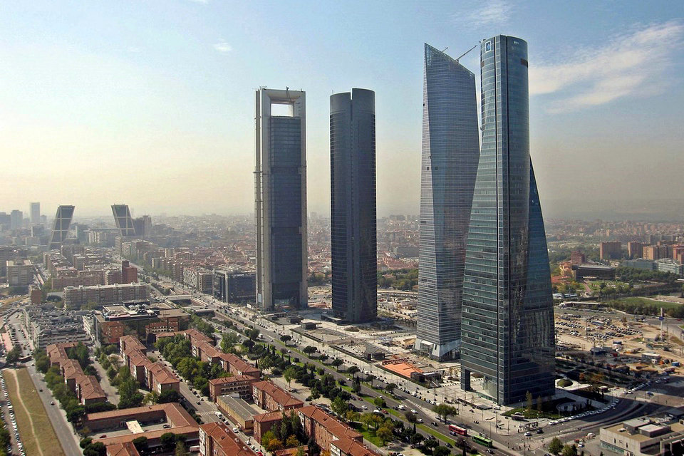 Architektur von Madrid