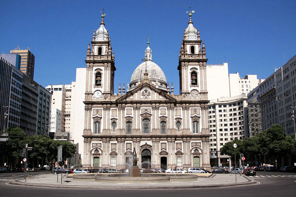 Architecture baroque au Brésil