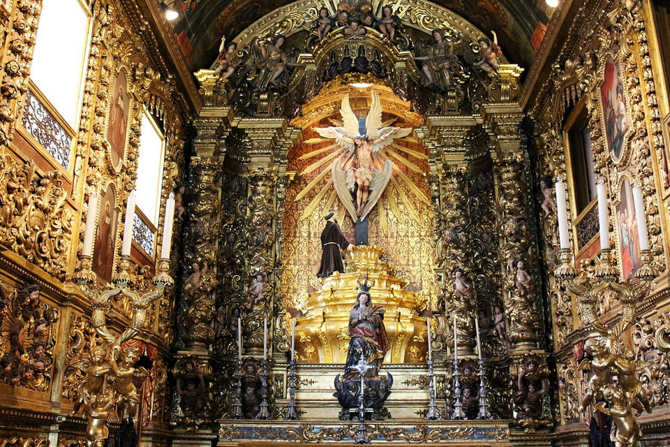 Baroque art in Brazil