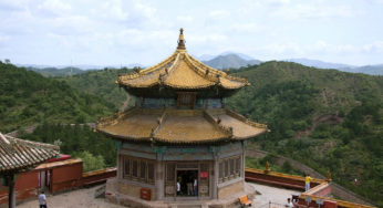 Chinese pavilion