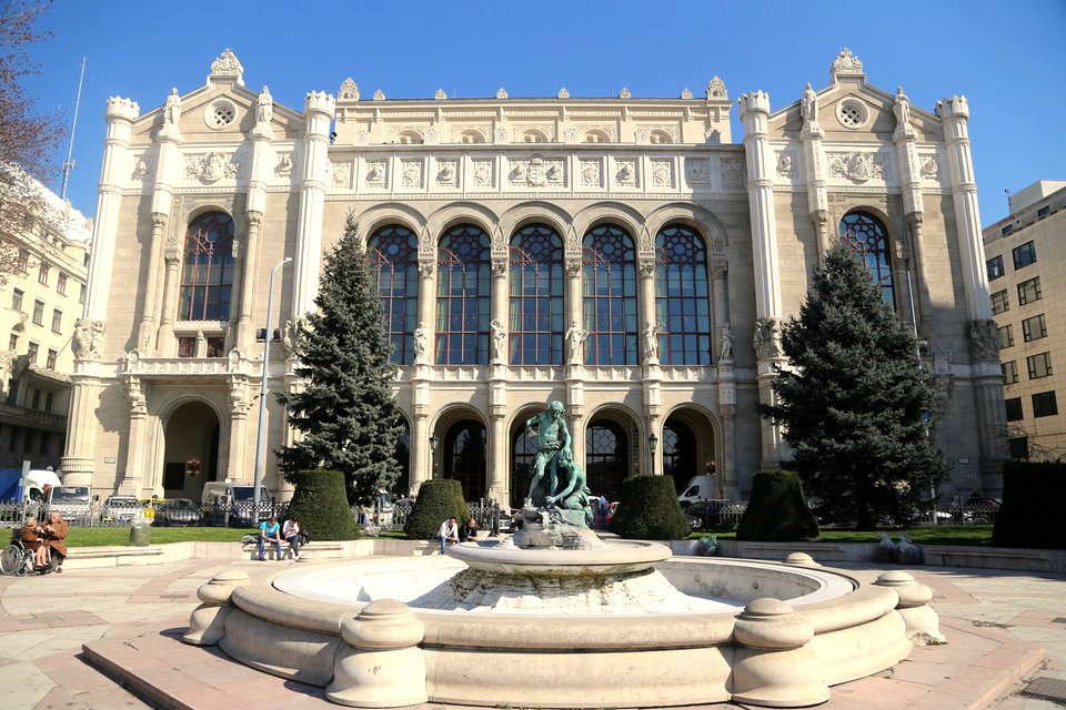 हंगरी में शास्त्रीय वास्तुकला
