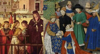 Moda masculina europea en 1400-1500