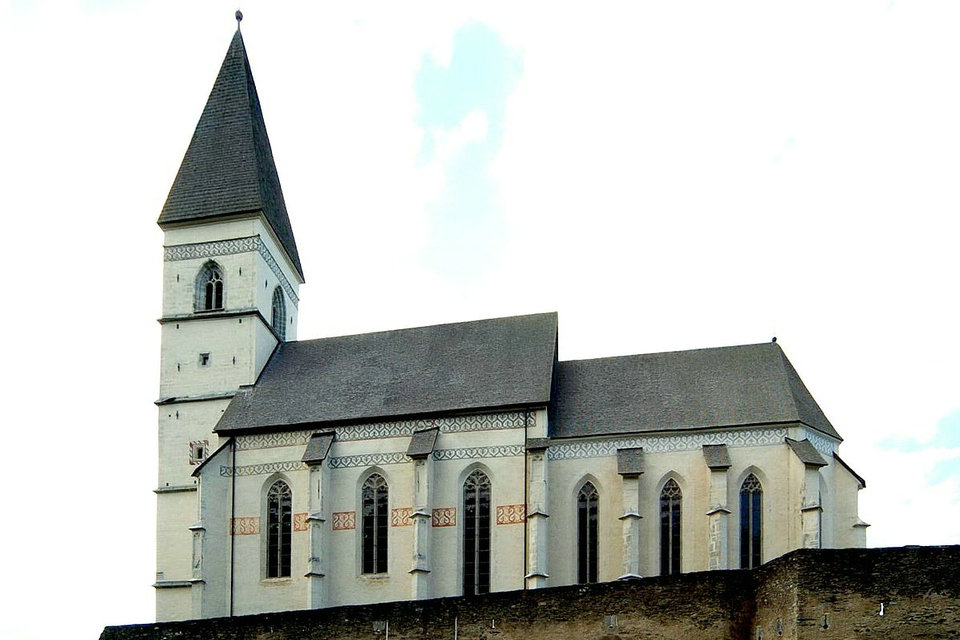 Iglesia fortificada
