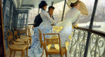 Impressionist fashion of women 1870s