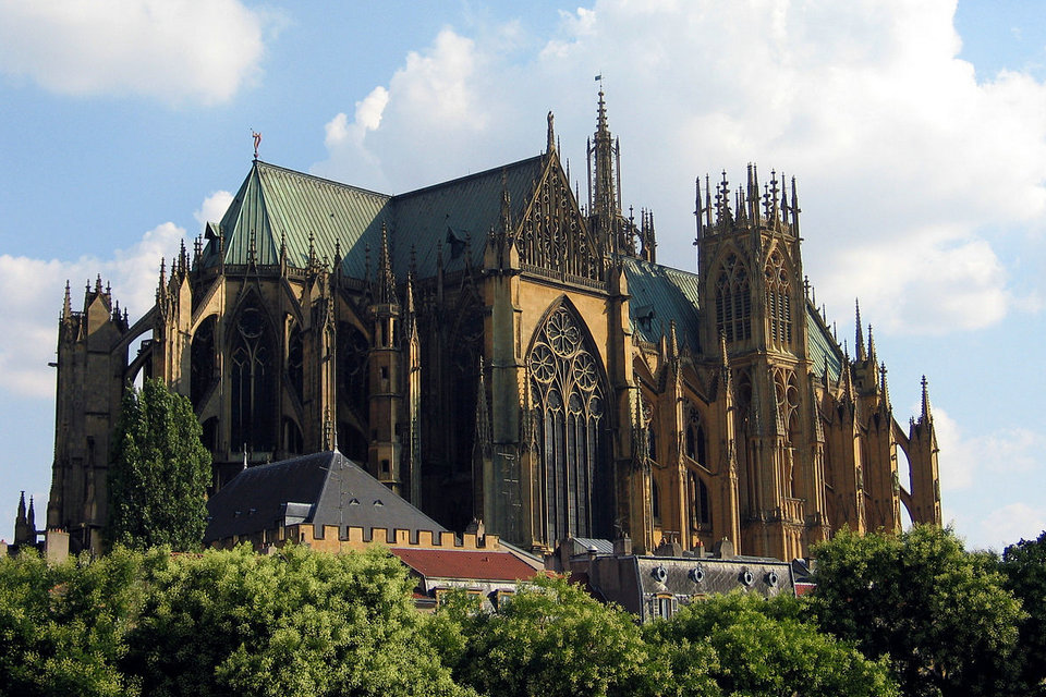 Einflüsse der Kathedrale Architektur