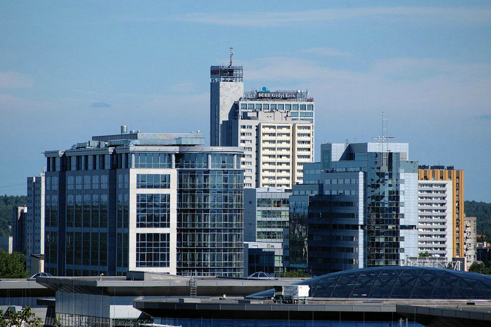 Grattacieli di Katowice