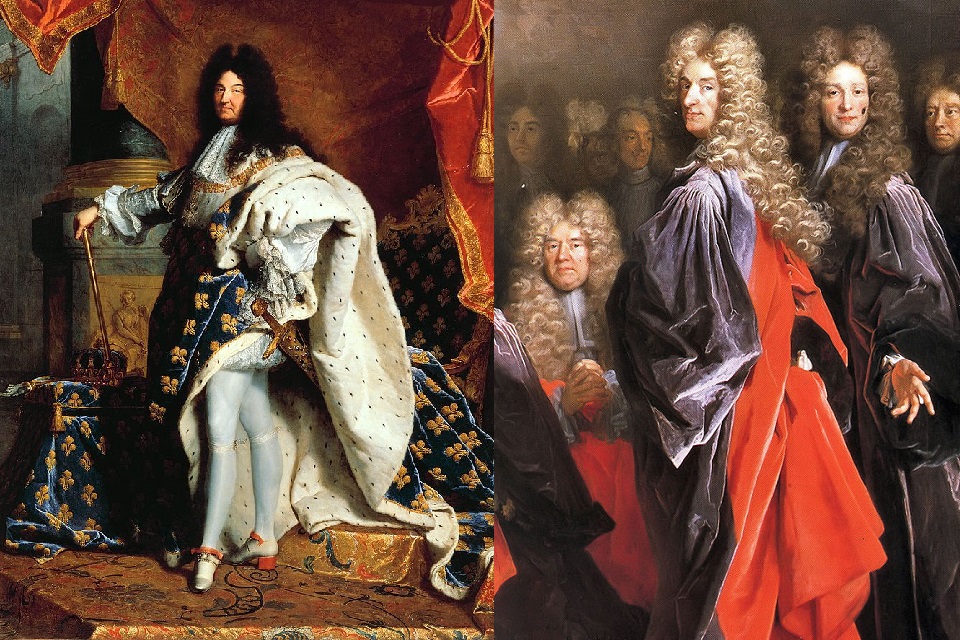 西欧男士时装1650-1700年