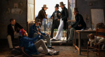 La moda maschile negli 1830s