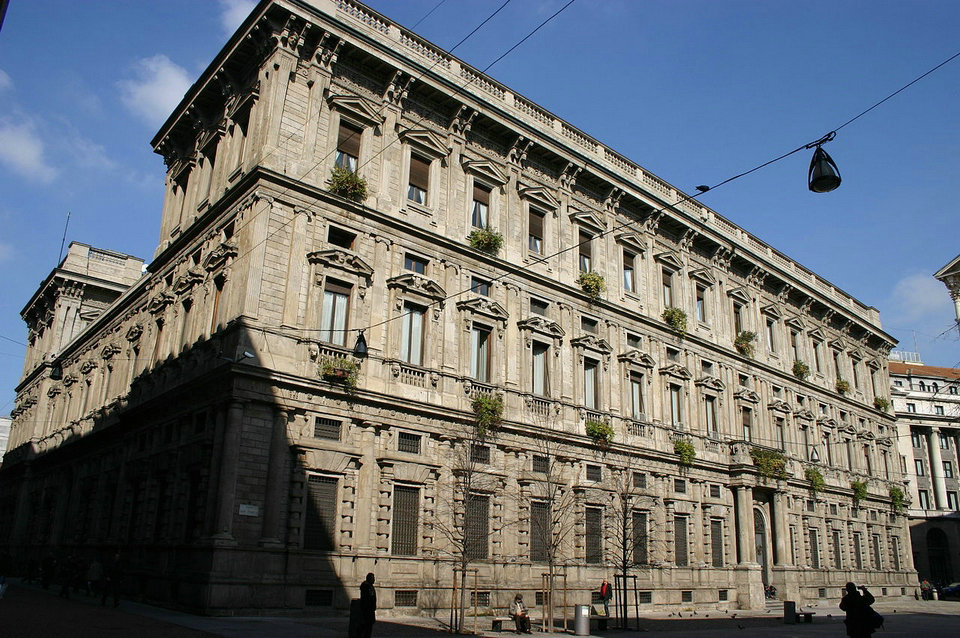 Milan architecture in 16th century