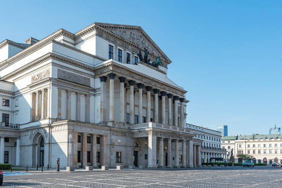Neoclassical architecture in Poland