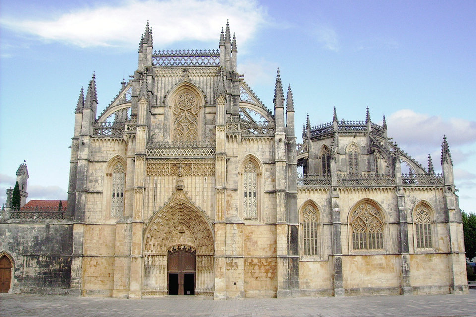 ポルトガルのゴシック建築