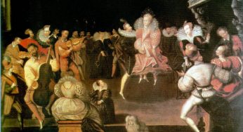 文艺复兴时期的舞蹈