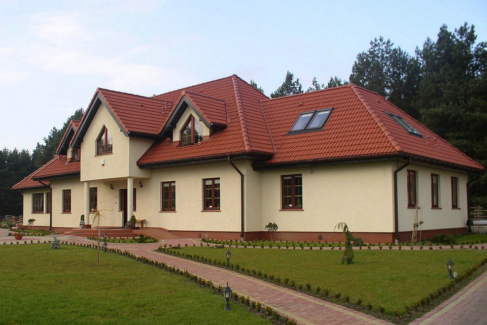 العمارة السكنية في بولندا