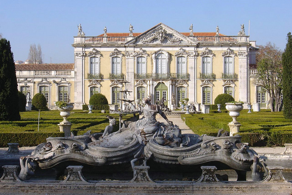 Rokoko-Architektur in Portugal