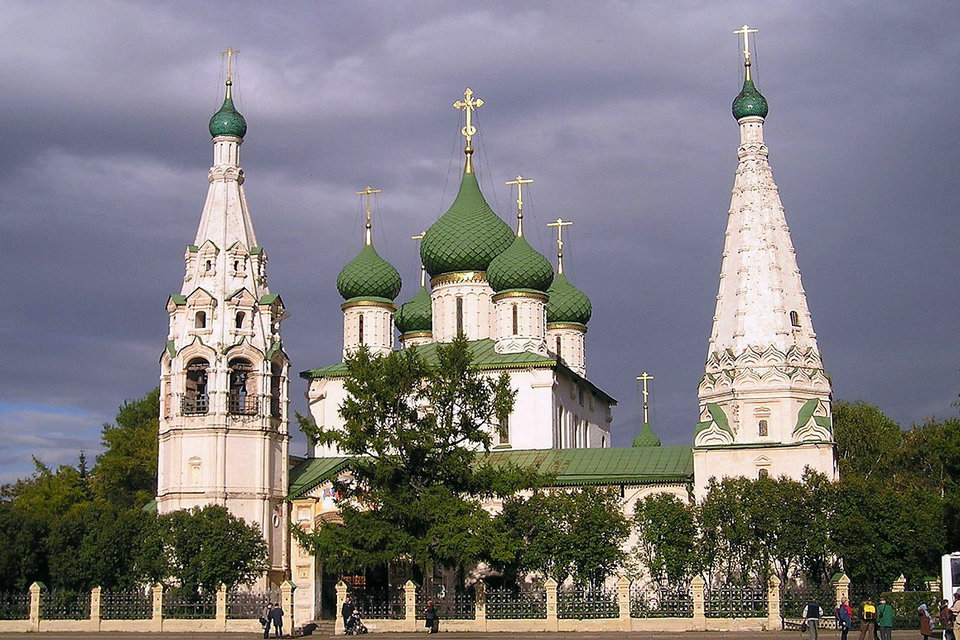 रूसी चर्च वास्तुकला