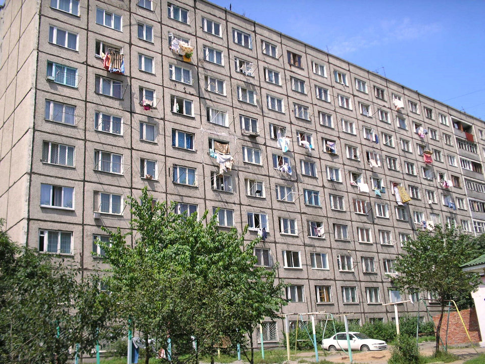 Sowjetische Hotelwohnung