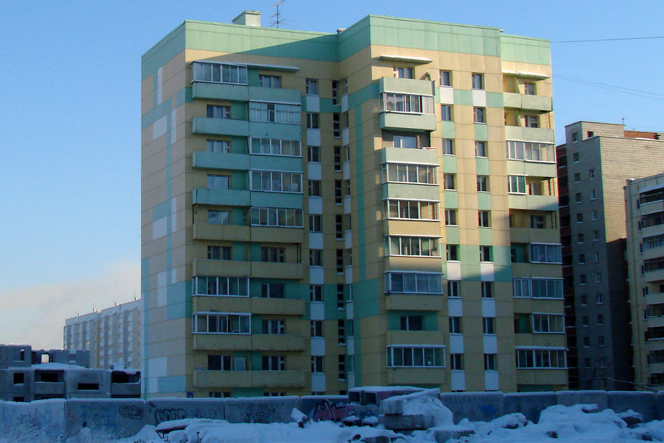 苏联小型家庭住宅