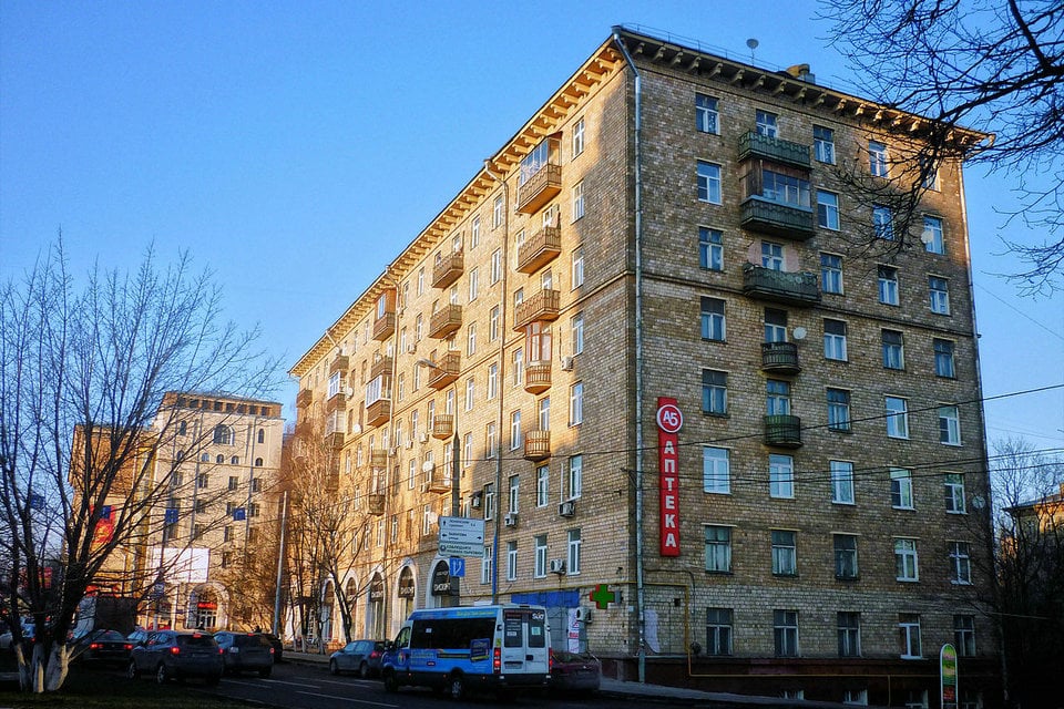 ستالينكا في العمارة