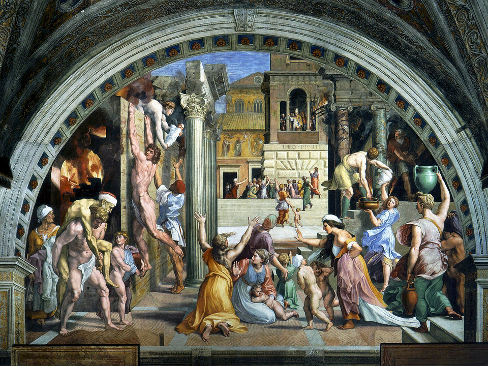 Темы итальянской ренессансной живописи