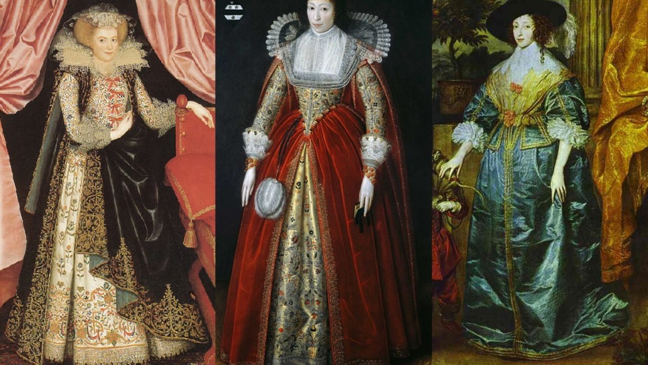 1600s Gowns – Fashion dresses