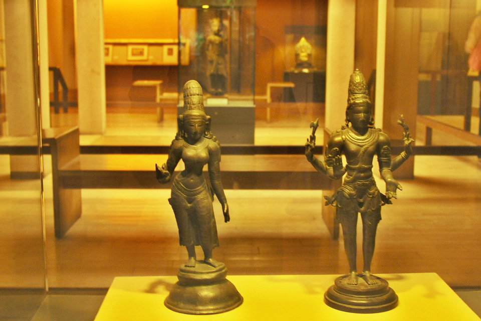القسم الأثري ، متحف الملك شيفاجي ، الهند