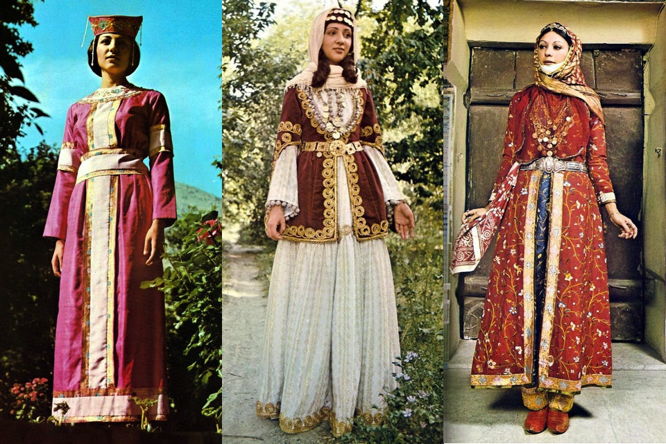 Armenische Damenbekleidung