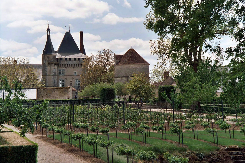 Château de Talcy, Frankreich