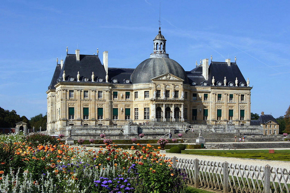 Castelo de Vaux le Vicomte, Maincy, França