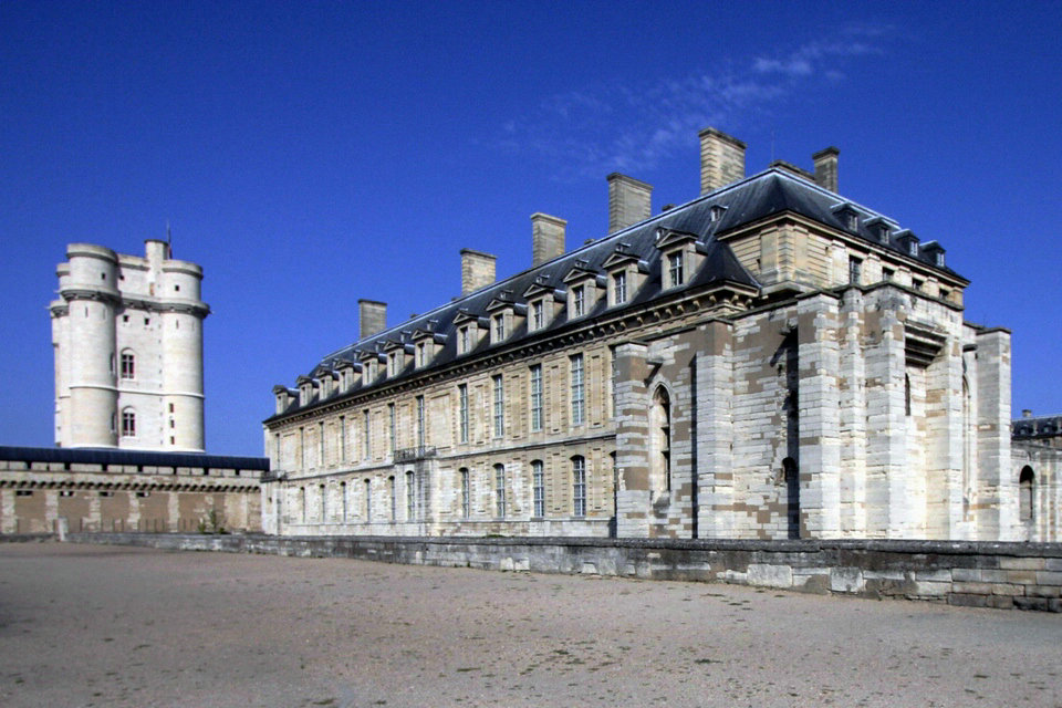Château de Vincennes, Frankreich