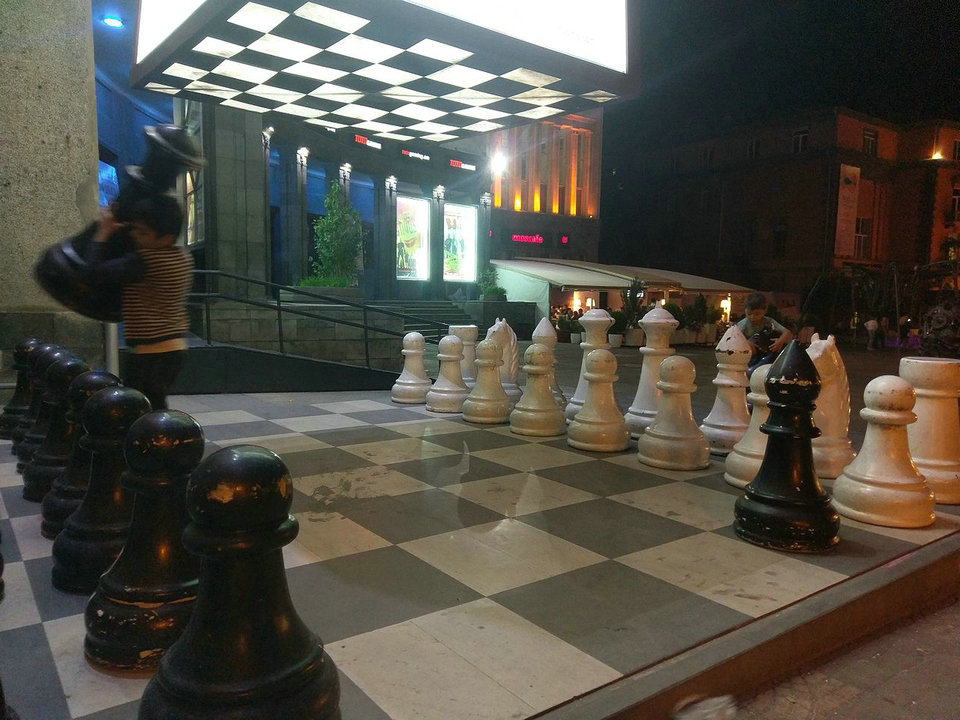 亚美尼亚的国际象棋