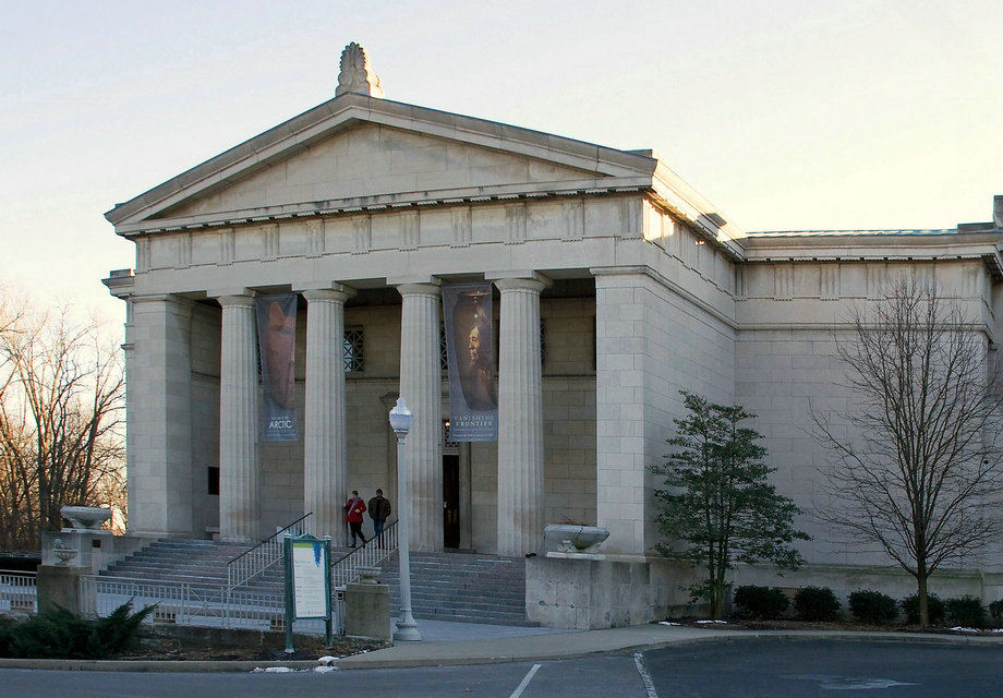 Cincinnati Art Museum, Ohio, États-Unis