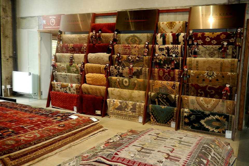 Clasificación de alfombras armenias