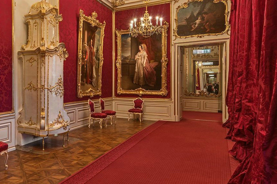 Восточные комнаты, дворец Шенбрунн
