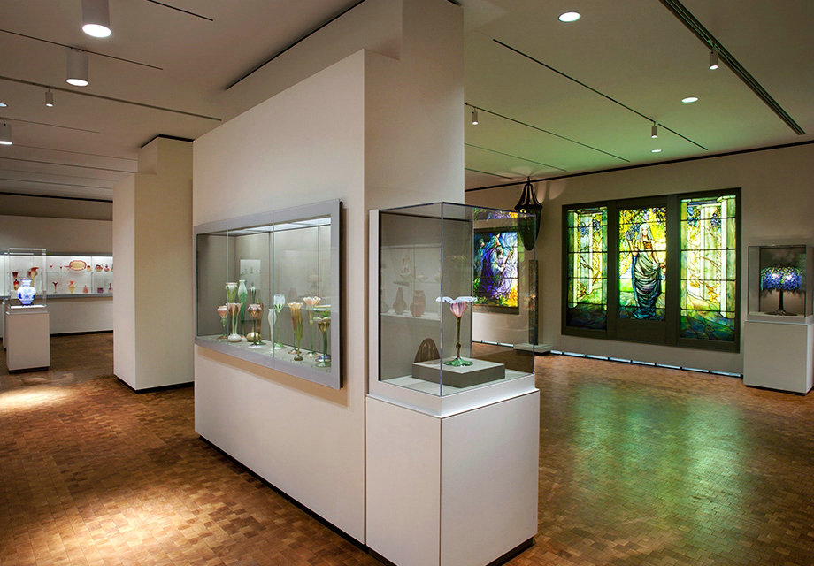 مجموعات فنية من الزجاج ، متحف كرايسلر للفنون
