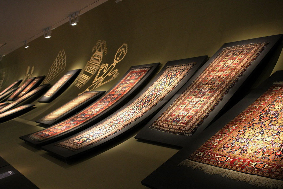 Karabakh carpet