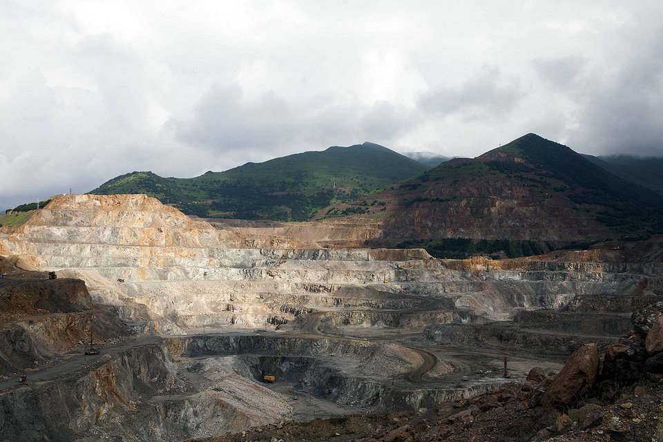 Industria minera de Armenia