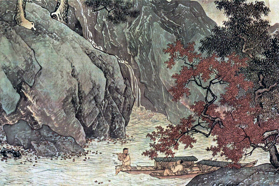 Ming-Dynastie-Malerei