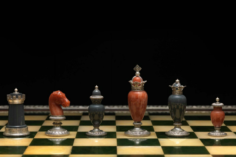 الشطرنج الرومانسي
